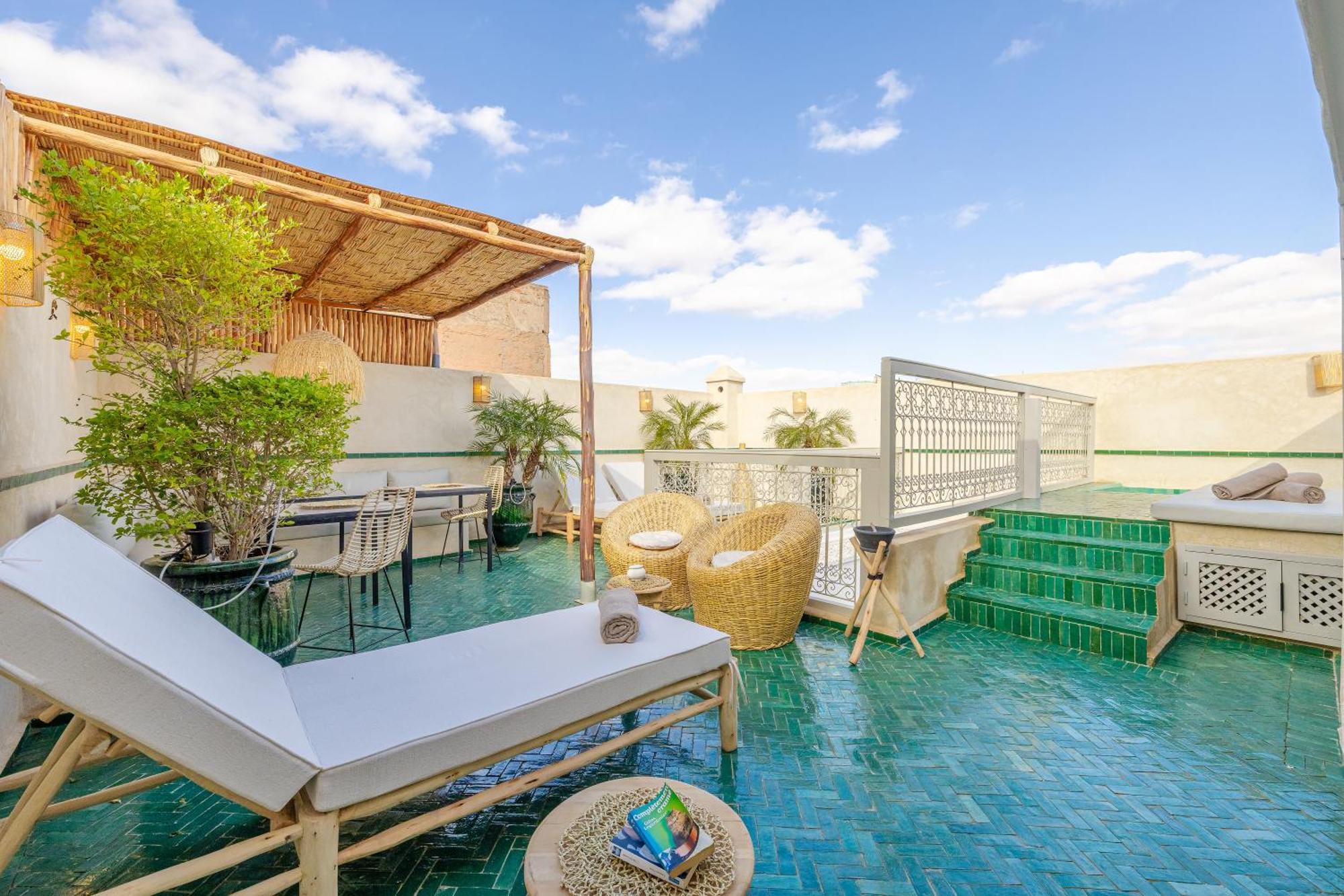 Riad Agan/Exclusive&New/Pool/Breakfast Included Marakéš Exteriér fotografie
