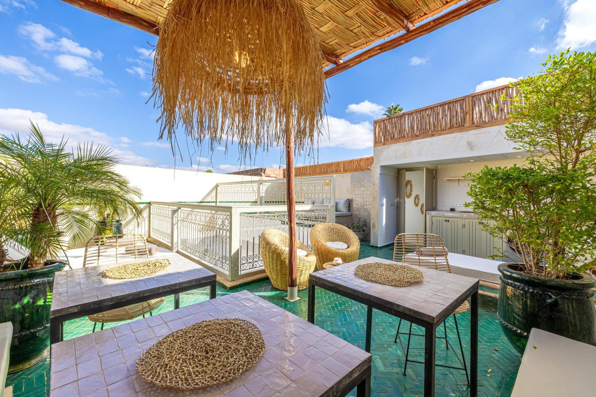 Riad Agan/Exclusive&New/Pool/Breakfast Included Marakéš Exteriér fotografie
