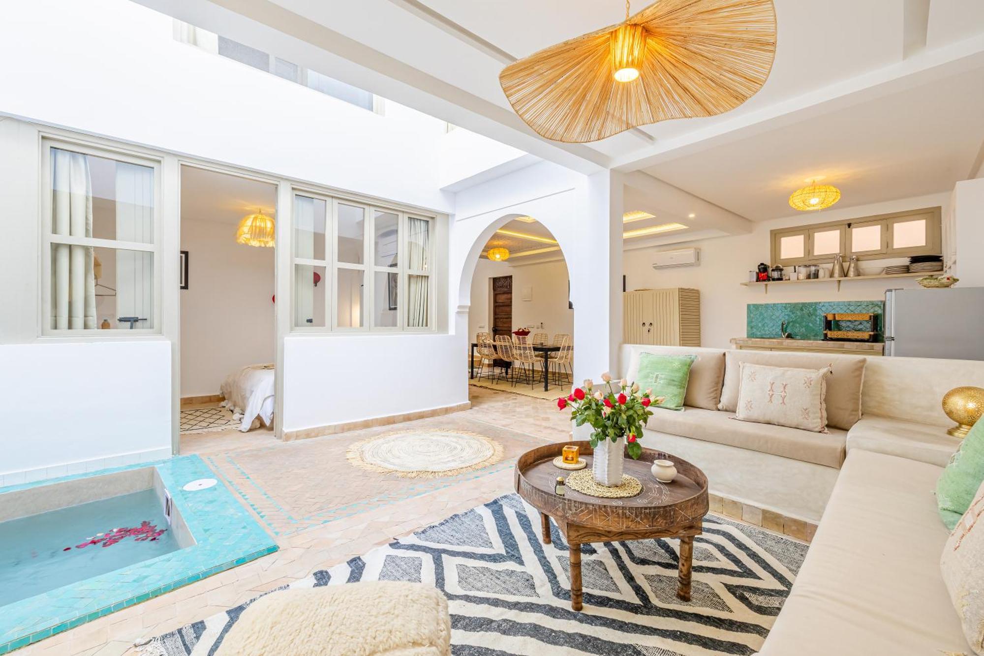 Riad Agan/Exclusive&New/Pool/Breakfast Included Marakéš Exteriér fotografie