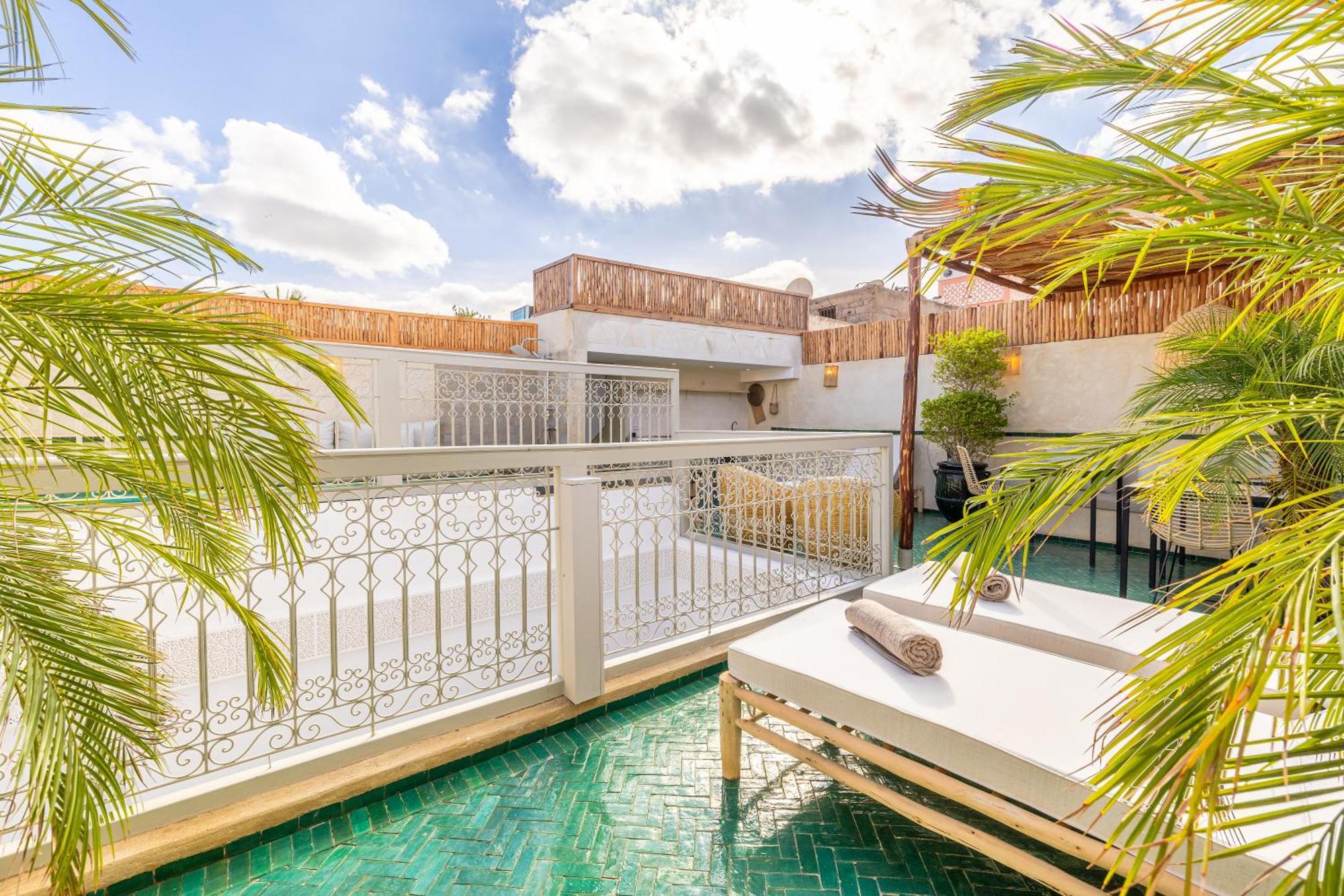 Riad Agan/Exclusive&New/Pool/Breakfast Included Marakéš Exteriér fotografie