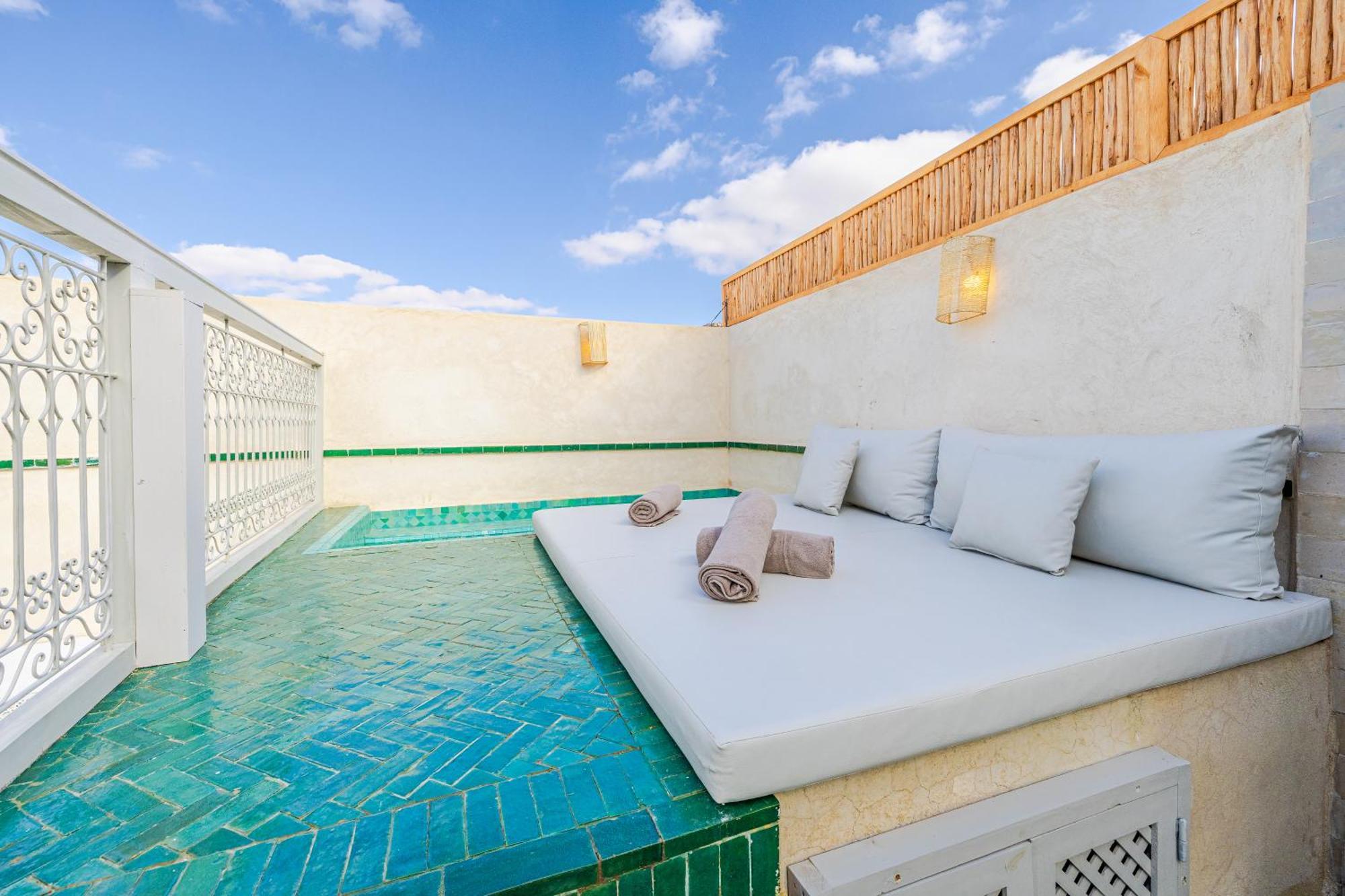 Riad Agan/Exclusive&New/Pool/Breakfast Included Marakéš Exteriér fotografie