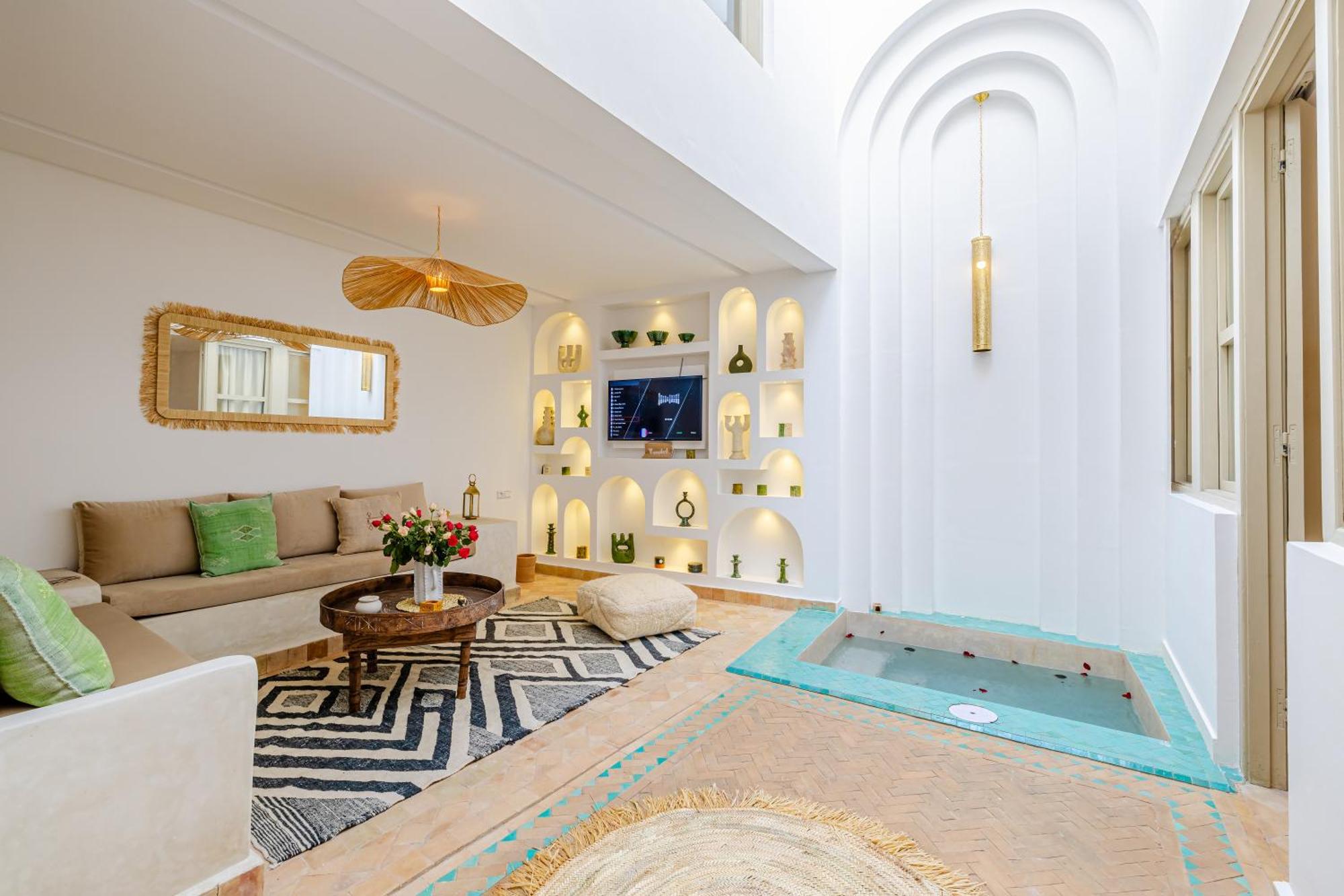 Riad Agan/Exclusive&New/Pool/Breakfast Included Marakéš Exteriér fotografie